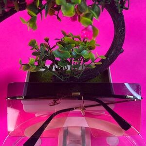 Trendy Sunglasses Pink/ Purplish Ombre, Multicolor accessories, Summer shades